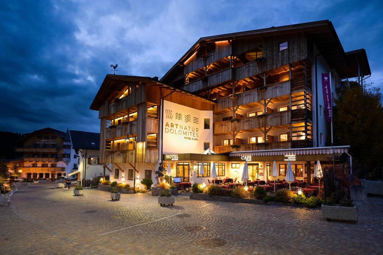 Artnatur Dolomites Hotel & Spa Siusi Luaran gambar