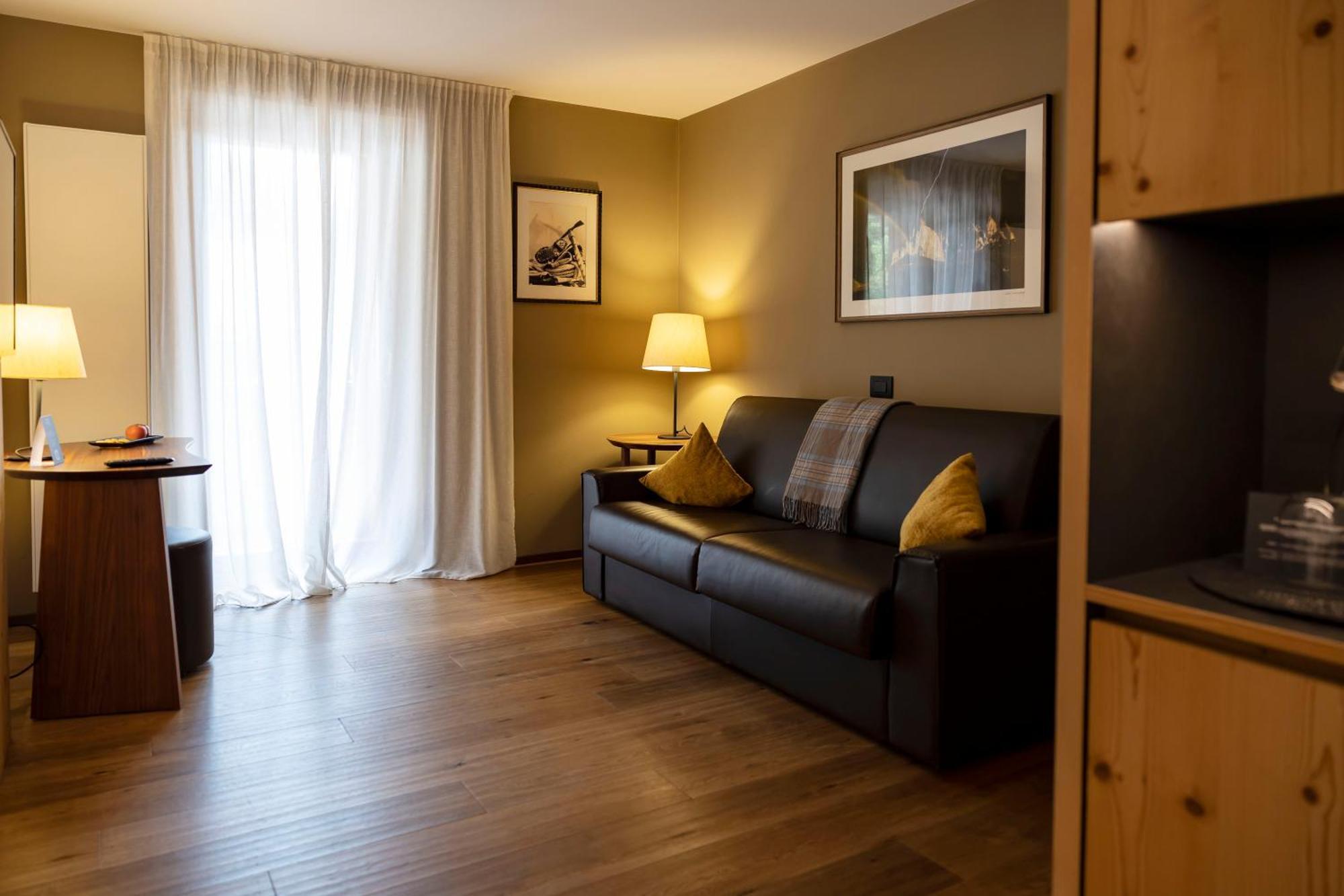Artnatur Dolomites Hotel & Spa Siusi Bilik gambar