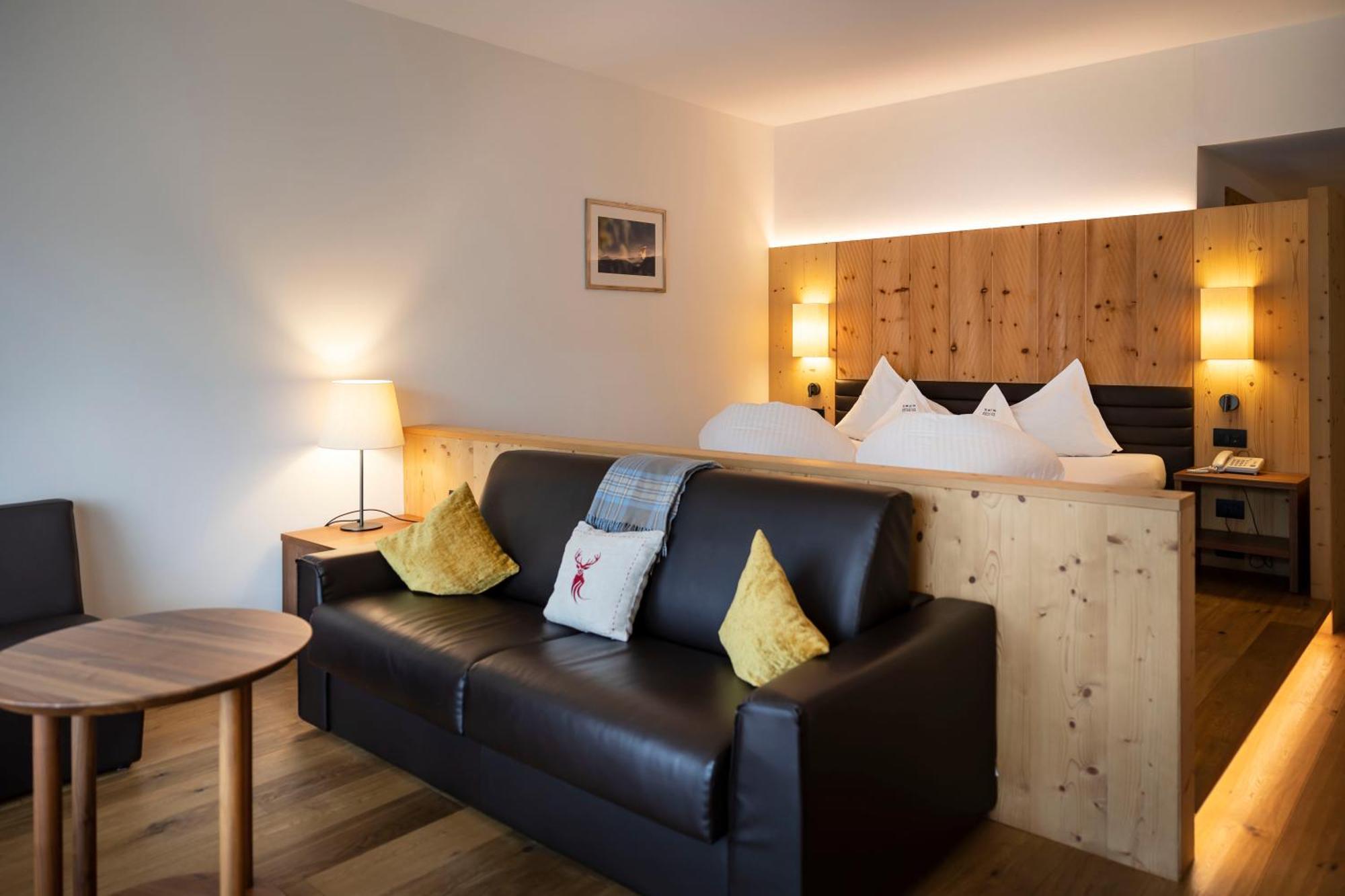 Artnatur Dolomites Hotel & Spa Siusi Luaran gambar